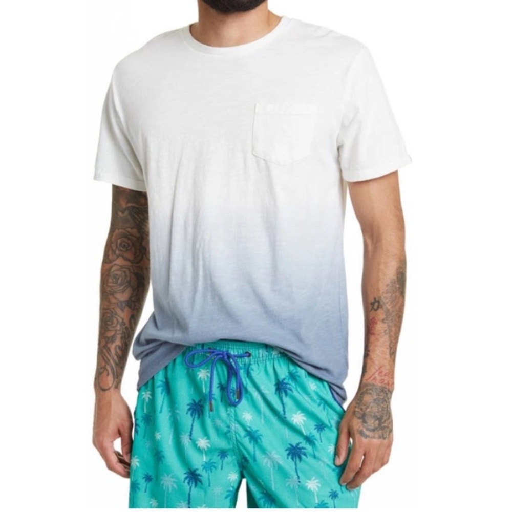 Mr. Swim Dip Dye Crew Neck T-shirt